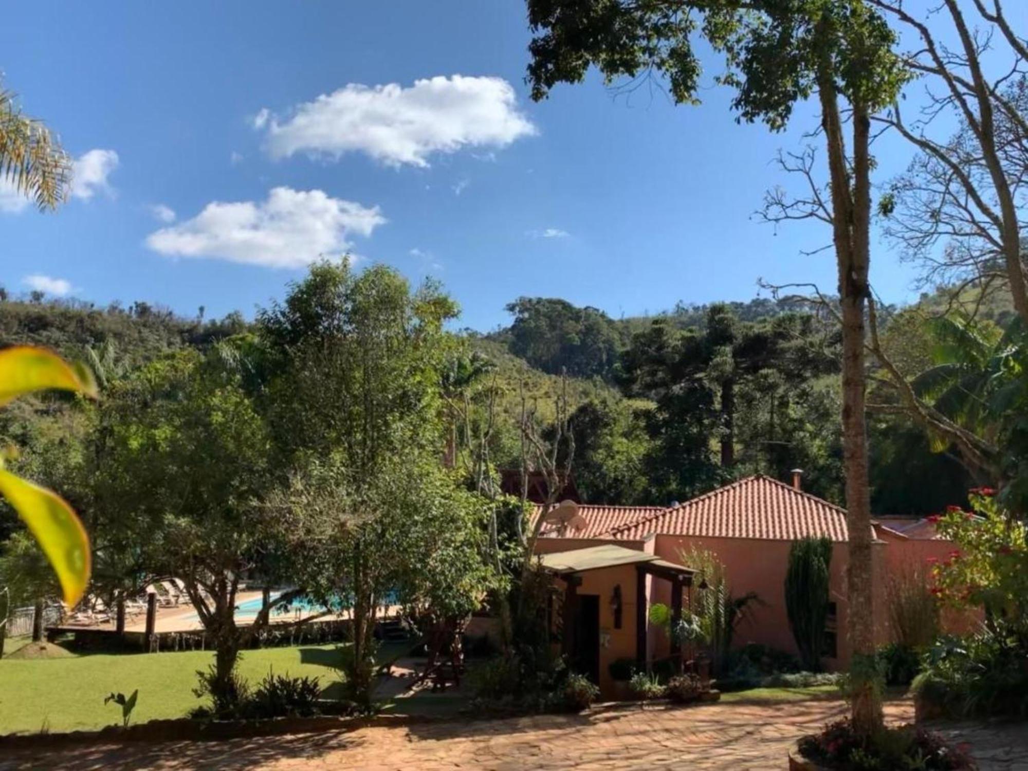 Serra do Ibitipoca Hotel de Lazer Conceição da Ibitipoca Exterior foto