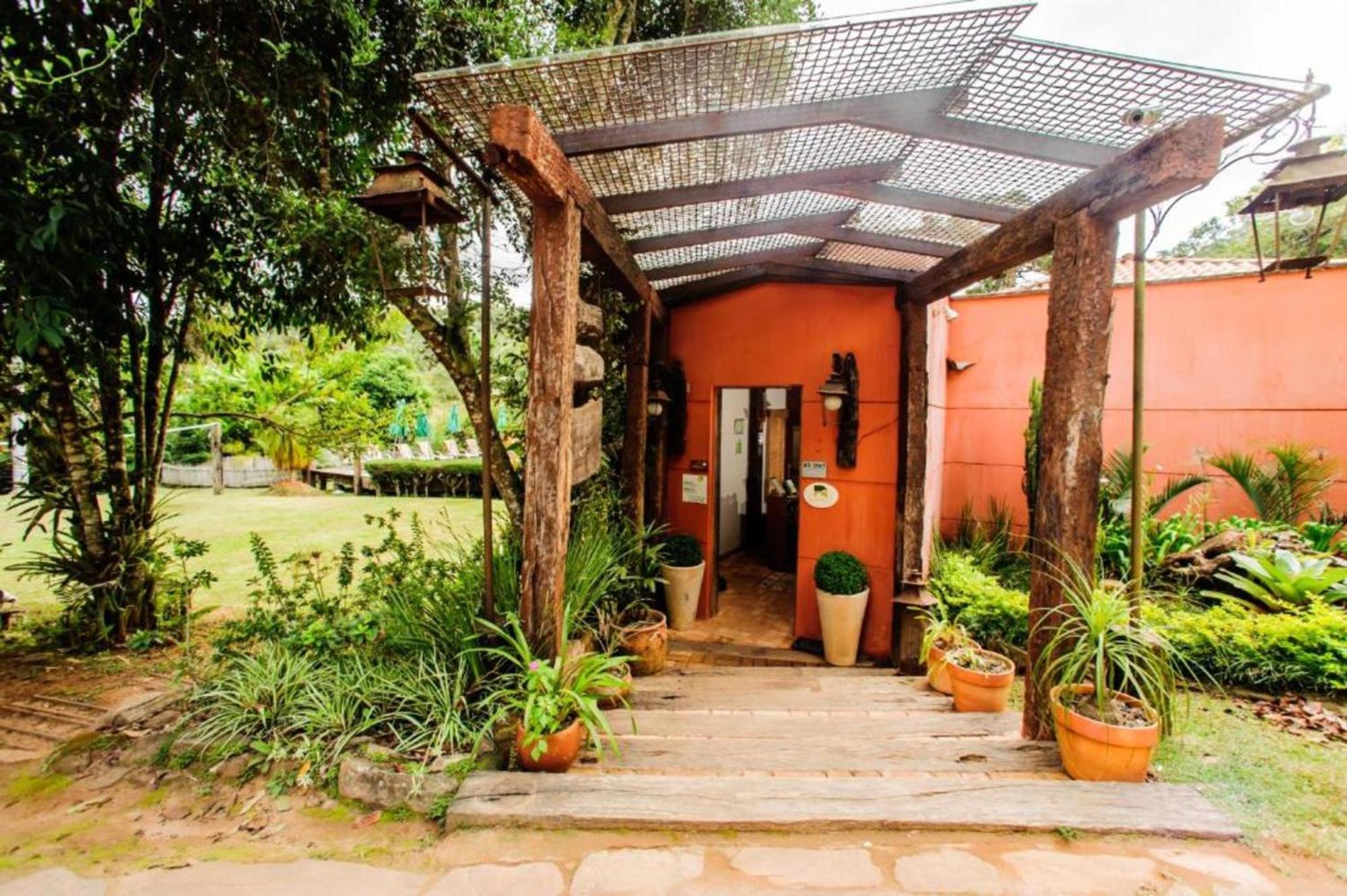 Serra do Ibitipoca Hotel de Lazer Conceição da Ibitipoca Exterior foto