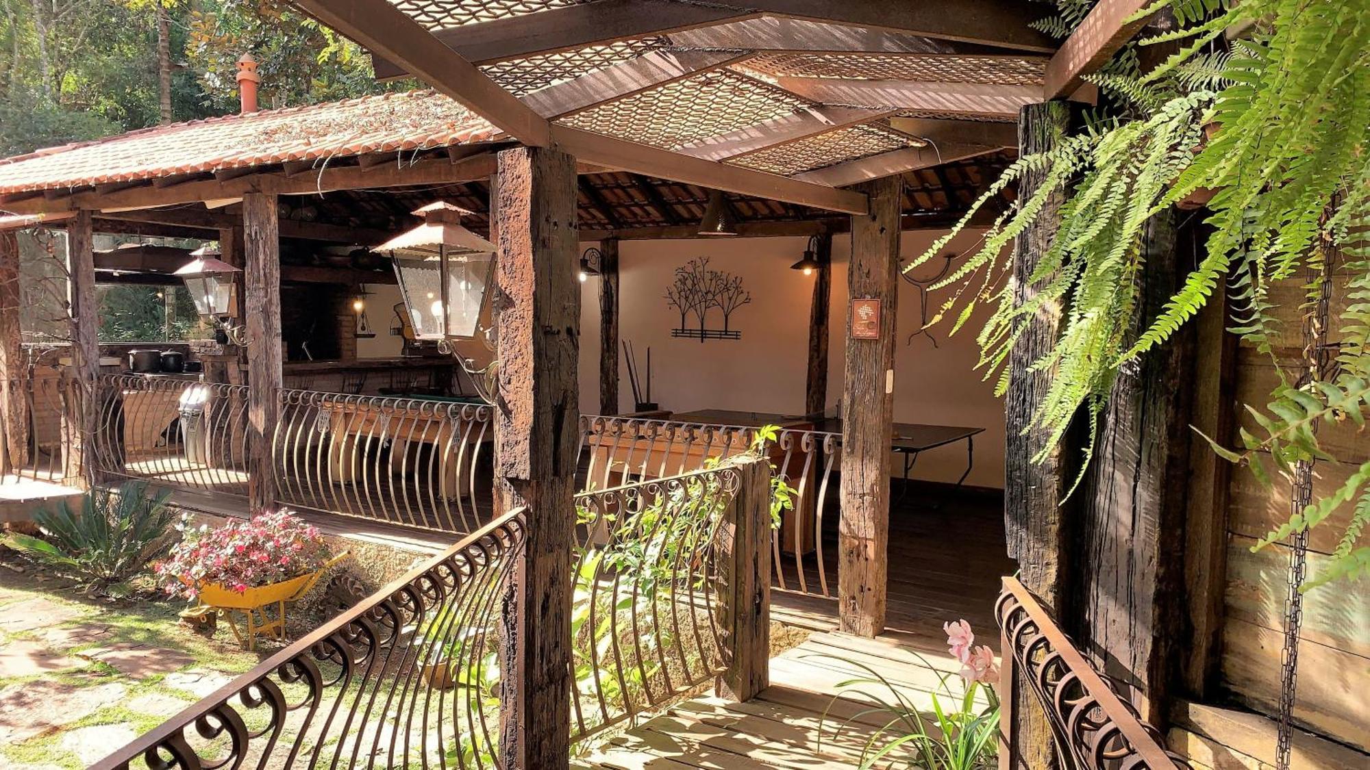 Serra do Ibitipoca Hotel de Lazer Conceição da Ibitipoca Exterior foto