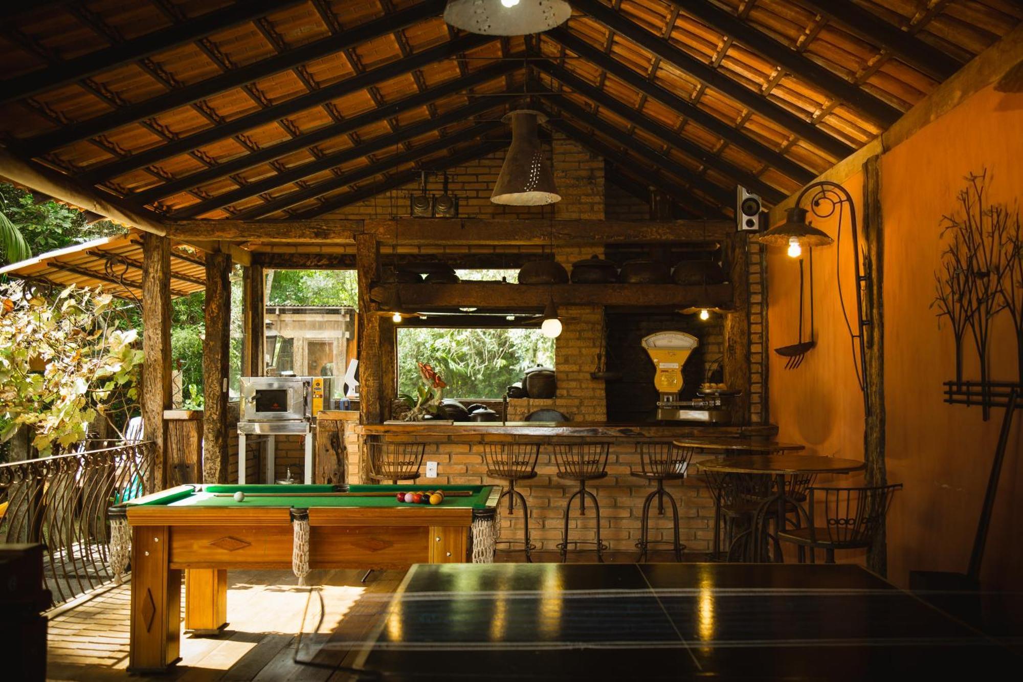 Serra do Ibitipoca Hotel de Lazer Conceição da Ibitipoca Exterior foto